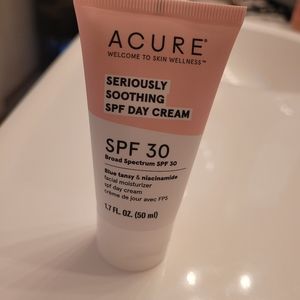 Acure spf day cream